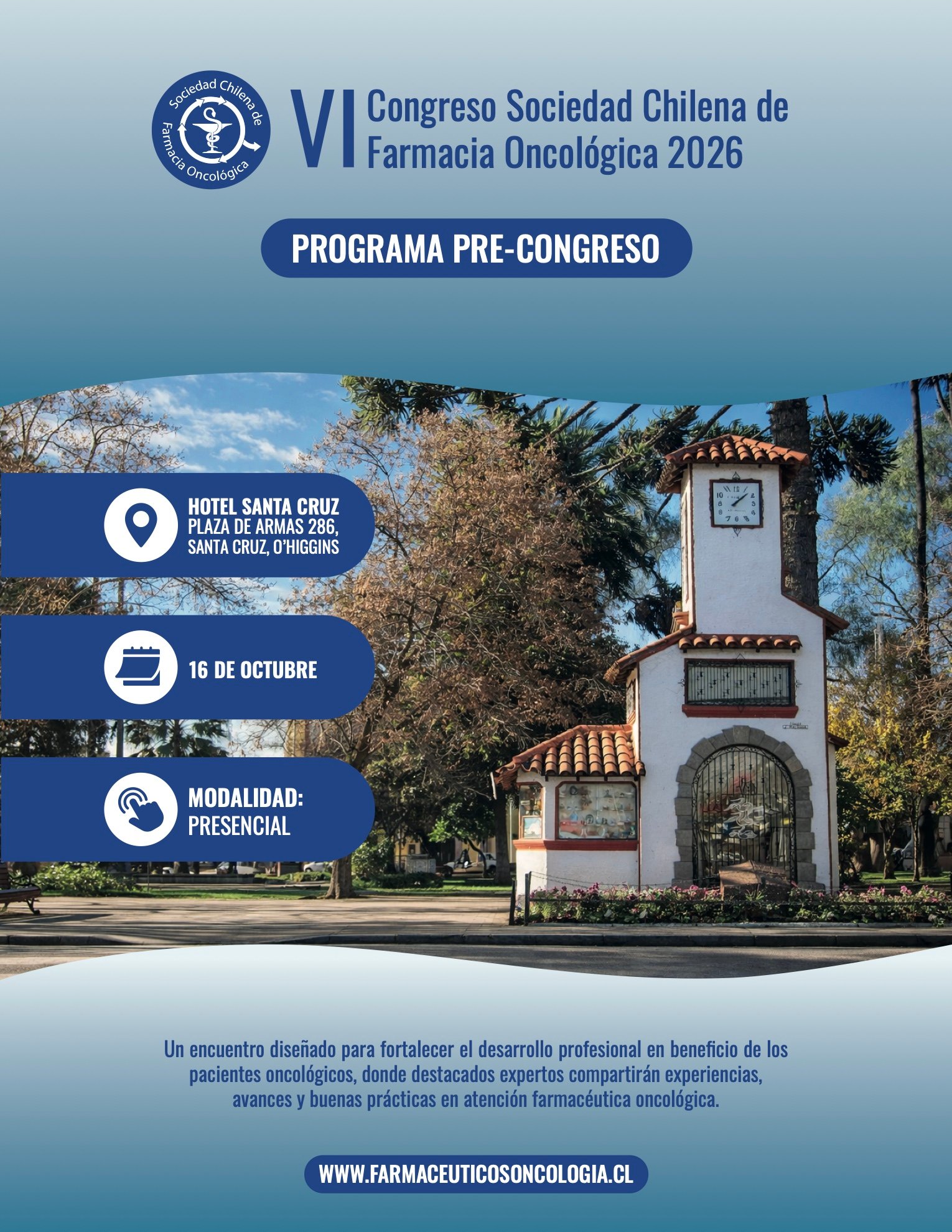 Página 1 de Programa Precongreso